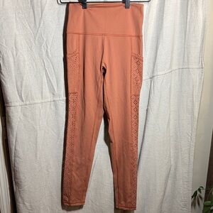 Aerie peach High-Waisted Leggings